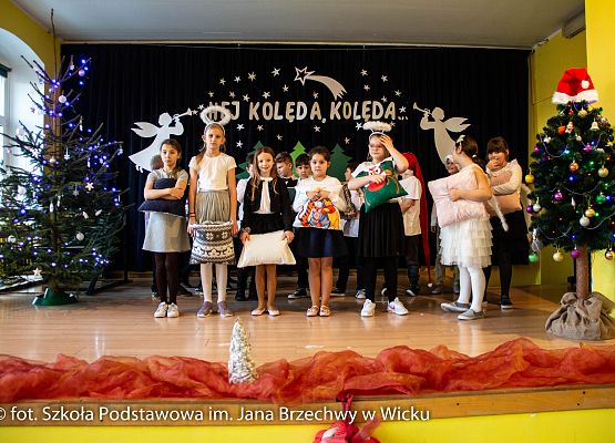Grafika 3: Podsumowanie Szkolnego Konkursu Kolęd i Pastorałek 2021