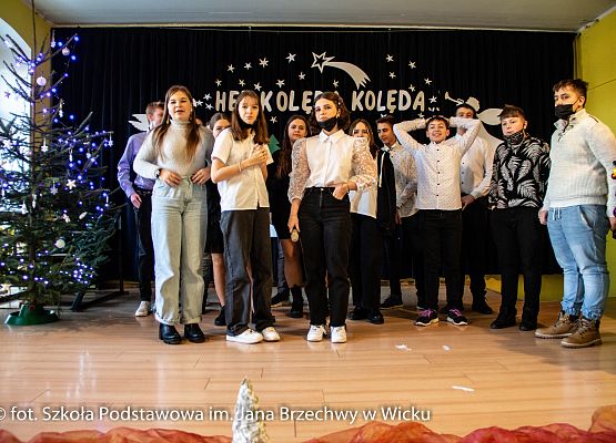 Grafika 4: Podsumowanie Szkolnego Konkursu Kolęd i Pastorałek 2021