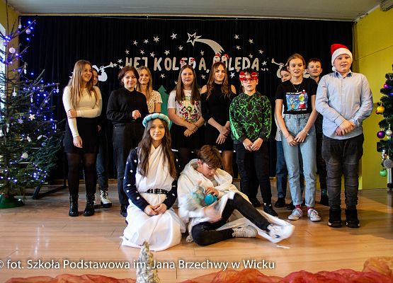 Grafika 5: Podsumowanie Szkolnego Konkursu Kolęd i Pastorałek 2021