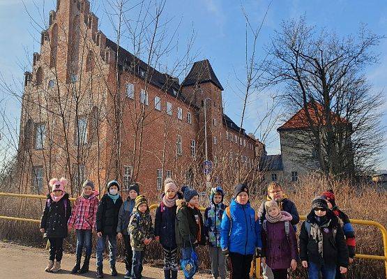 1. Wizyta klasy IIB SP Wicko w muzeum w Lęborku, 02.03.2022