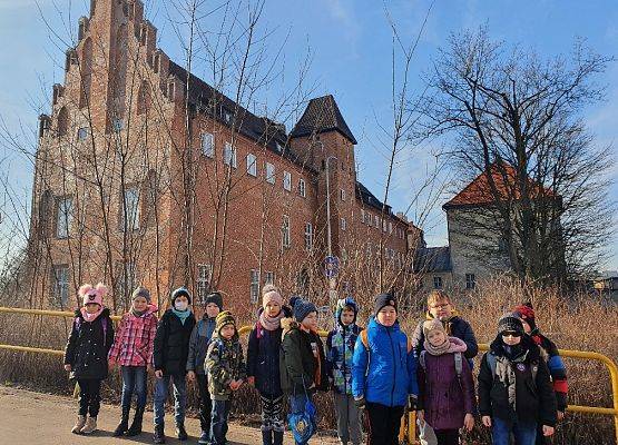 1. Wizyta klasy IIB SP Wicko w muzeum w Lęborku, 02.03.2022