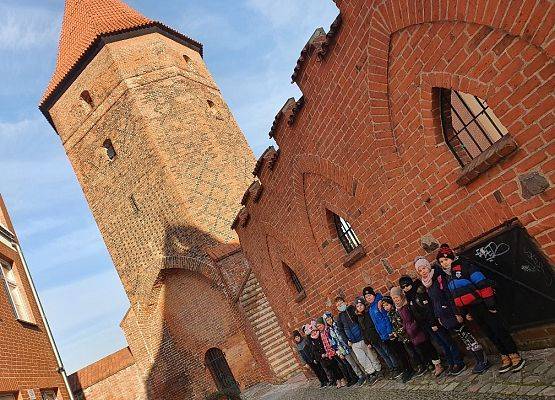 2. Wizyta klasy IIB SP Wicko w muzeum w Lęborku, 02.03.2022