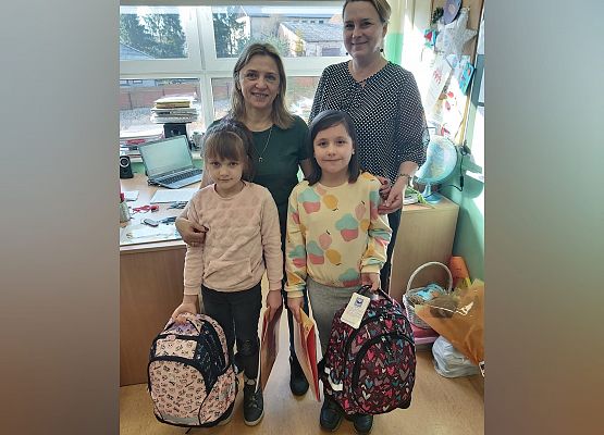 Grafika 1: Wyprawka szkolna dla dzieci z Ukrainy