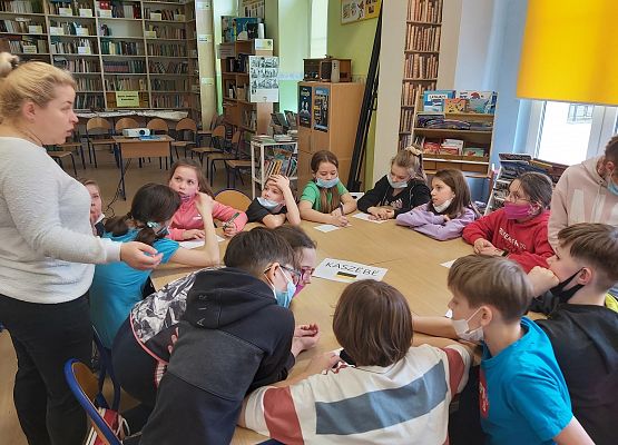 Grafika 2: Obchody Dnia Jedności Kaszubów w szkole w Wicku