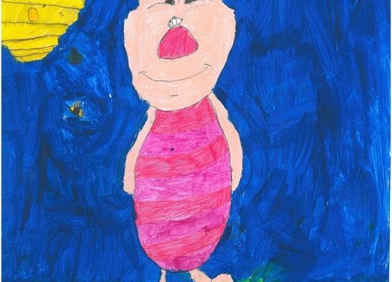 Nagrodzona praca Nataszy Jańczuk z kl. IVB