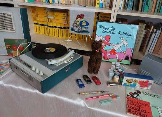 Zajęcia historyczne dla kl. II w Bibliotece SP Wicko 1