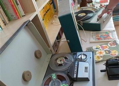 Zajęcia historyczne dla kl. II w Bibliotece SP Wicko 6