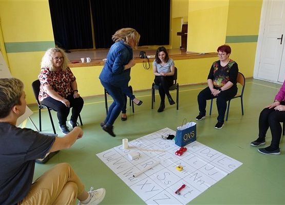 Fotorelacja ze szkolenia "Nauka poprzez zabawę, ruch i emocje kluczem do sukcesu" 4