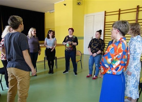 Fotorelacja ze szkolenia "Nauka poprzez zabawę, ruch i emocje kluczem do sukcesu" 5