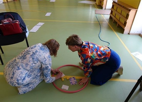 Fotorelacja ze szkolenia "Nauka poprzez zabawę, ruch i emocje kluczem do sukcesu" 9