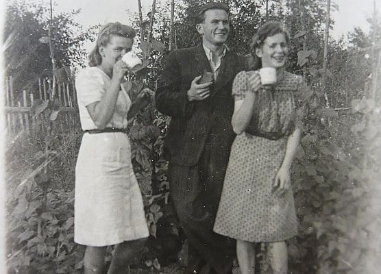 Grafika 1: Adrianna Lubińska i Martyna Lodzińska stworzyły stronę internetową poświęconą bohaterowi Armii Krajowej