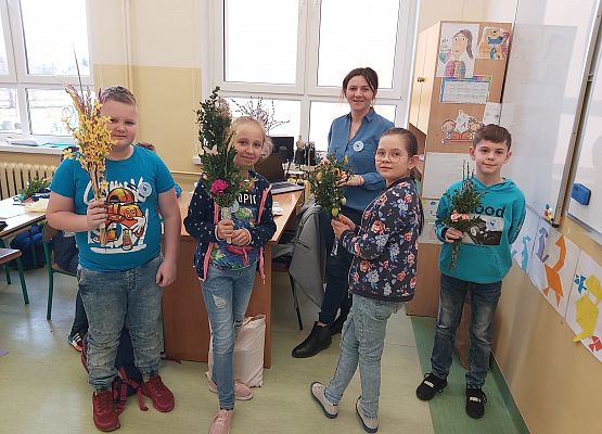 Grafika 3: Przygotowania do szkolnego kiermaszu