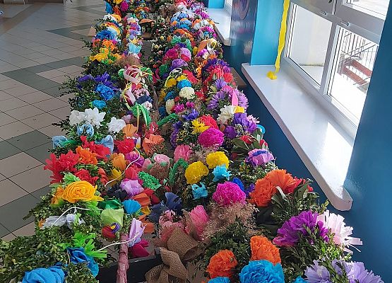 Grafika 4: W niedzielę nastąpi rozstrzygnięcie konkursu "na najdłuższą palmę"