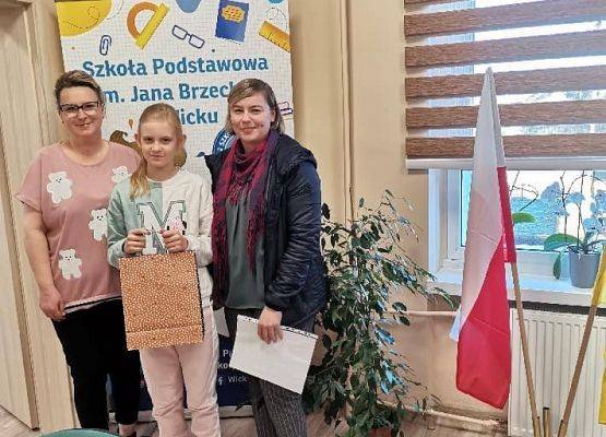 Grafika 5: Nasi uczniowie nagrodzeni i wyróżnieni w wiosennym konkursie recytatorskim Biblioteki Gminnej w Wicku