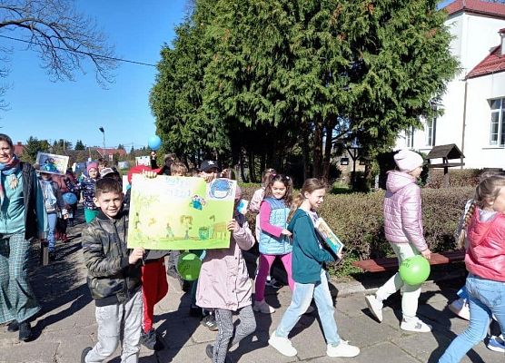 Grafika 1: Dzień Ziemi w naszej szkole!