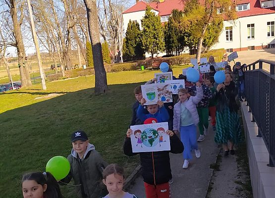 Grafika 11: Dzień Ziemi w naszej szkole!