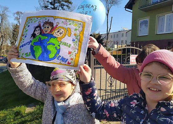 Grafika 12: Dzień Ziemi w naszej szkole!