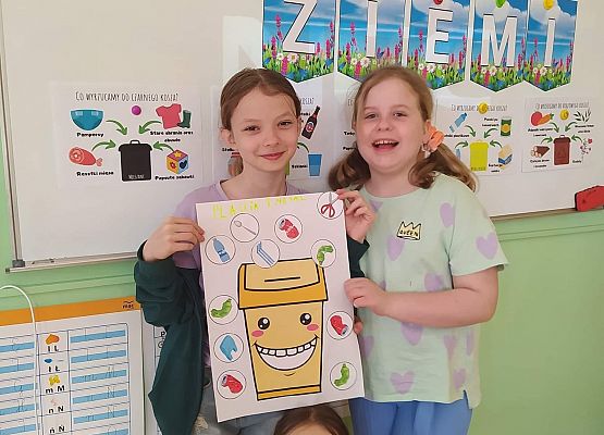 Grafika 14: Dzień Ziemi w naszej szkole!