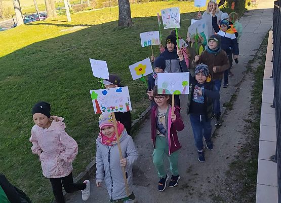 Grafika 15: Dzień Ziemi w naszej szkole!