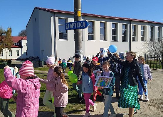 Grafika 16: Dzień Ziemi w naszej szkole!