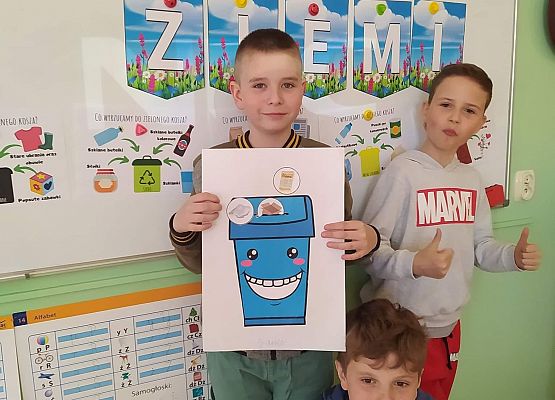 Grafika 17: Dzień Ziemi w naszej szkole!