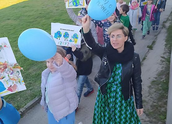 Grafika 18: Dzień Ziemi w naszej szkole!