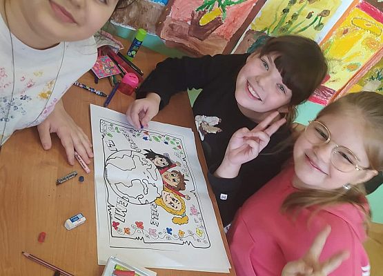 Grafika 19: Dzień Ziemi w naszej szkole!