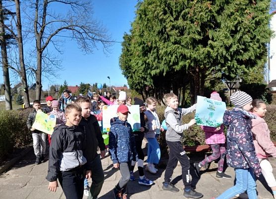 Grafika 3: Dzień Ziemi w naszej szkole!