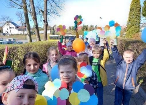 Grafika 2: Dzień Ziemi w naszej szkole!