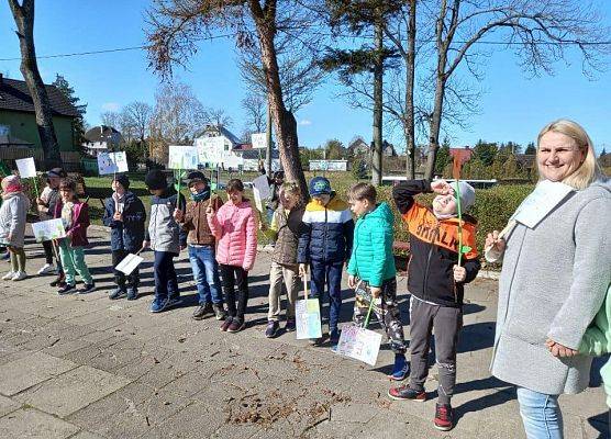 Grafika 6: Dzień Ziemi w naszej szkole!