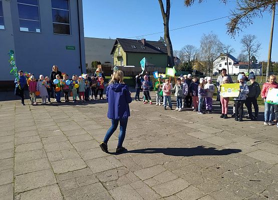 Grafika 9: Dzień Ziemi w naszej szkole!