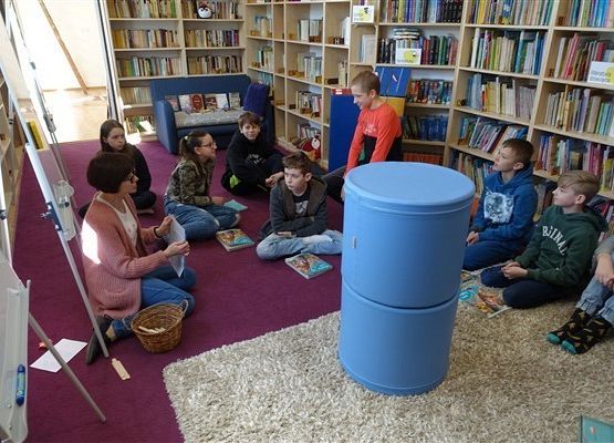 Lekcja z lekturą "Latarnik" 2