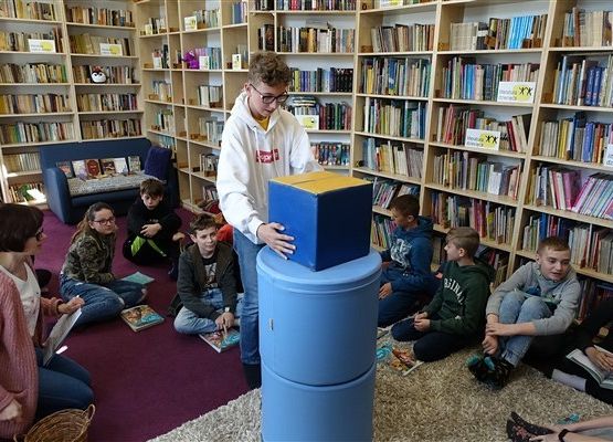 Lekcja z lekturą "Latarnik" 4