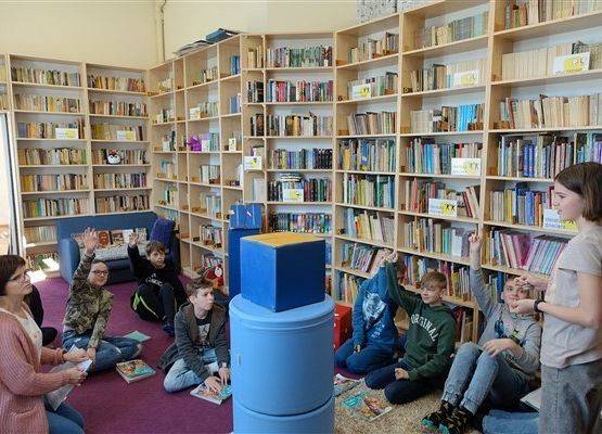 Lekcja z lekturą "Latarnik" 5