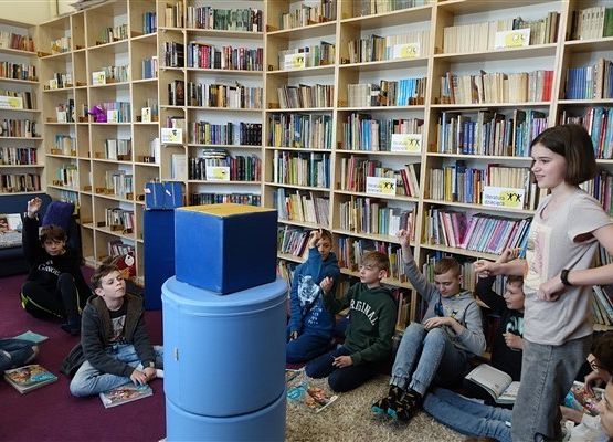 Lekcja z lekturą "Latarnik" 6