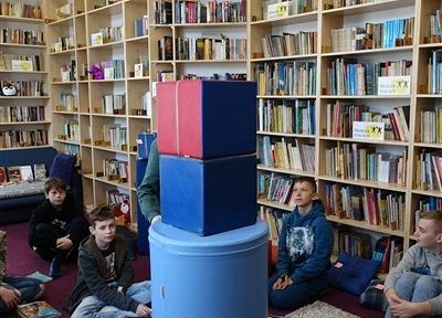 Lekcja z lekturą "Latarnik" 7