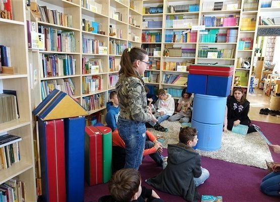 Lekcja z lekturą "Latarnik" 8