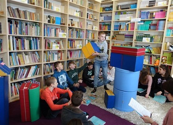 Lekcja z lekturą "Latarnik" 9