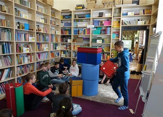 Lekcja z lekturą "Latarnik" 10