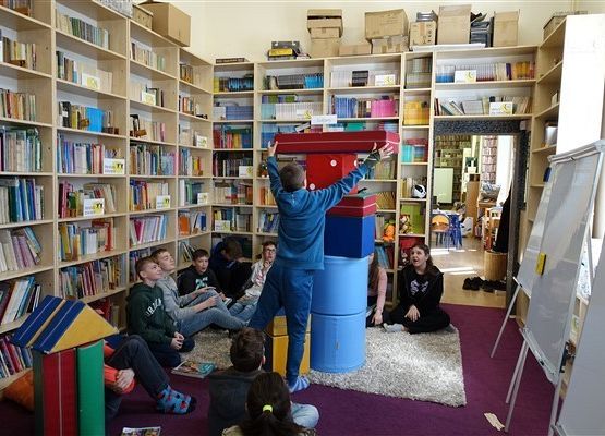 Lekcja z lekturą "Latarnik" 11