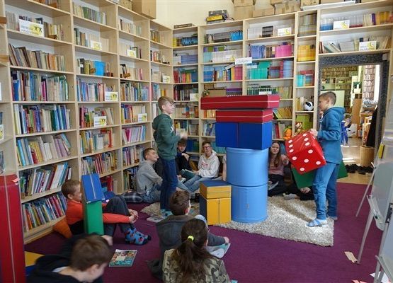 Lekcja z lekturą "Latarnik" 12