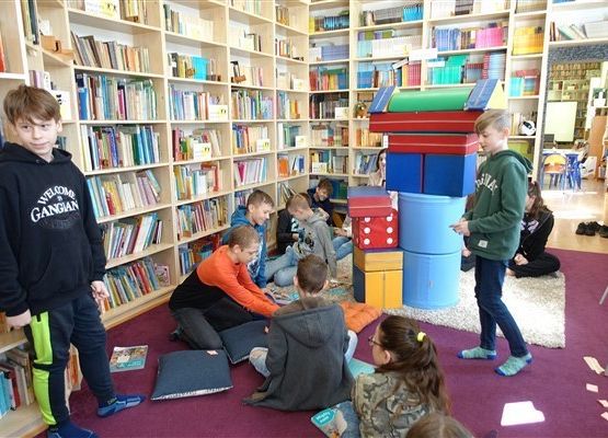 Lekcja z lekturą "Latarnik" 14