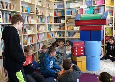 Lekcja z lekturą "Latarnik" 15