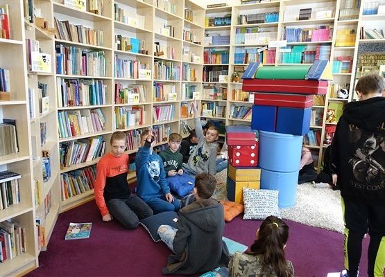 Lekcja z lekturą "Latarnik" 16