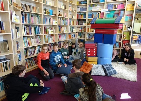 Lekcja z lekturą "Latarnik" 17