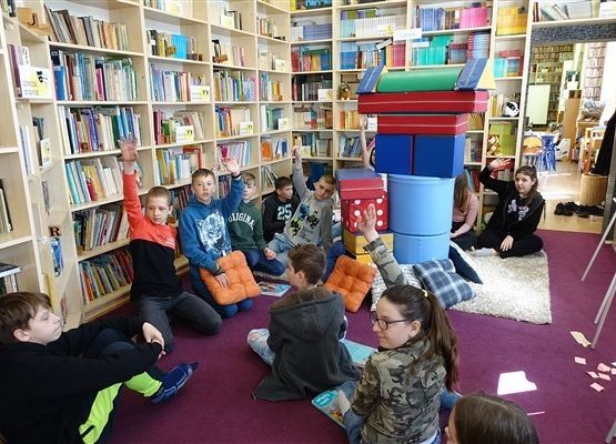 Lekcja z lekturą "Latarnik" 18