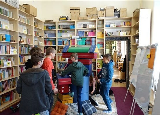 Lekcja z lekturą "Latarnik" 19