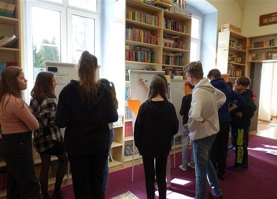 Lekcja z lekturą "Latarnik" 21