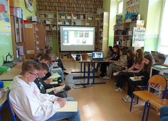 Lekcja z lekturą "Latarnik" 22