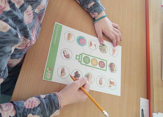 Klasa IVB podczas warsztatów prozdrowotnych 3